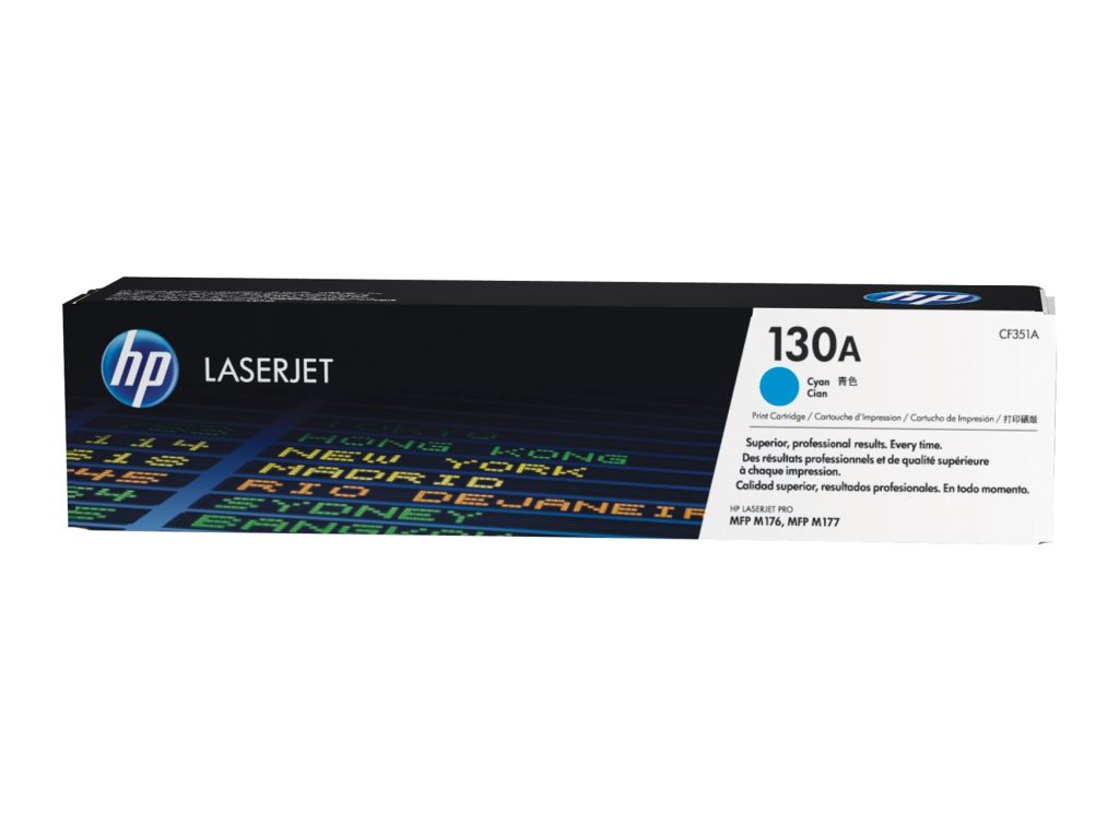 Kasetė HP No.130A (CF351A) CY 1000psl. OEM