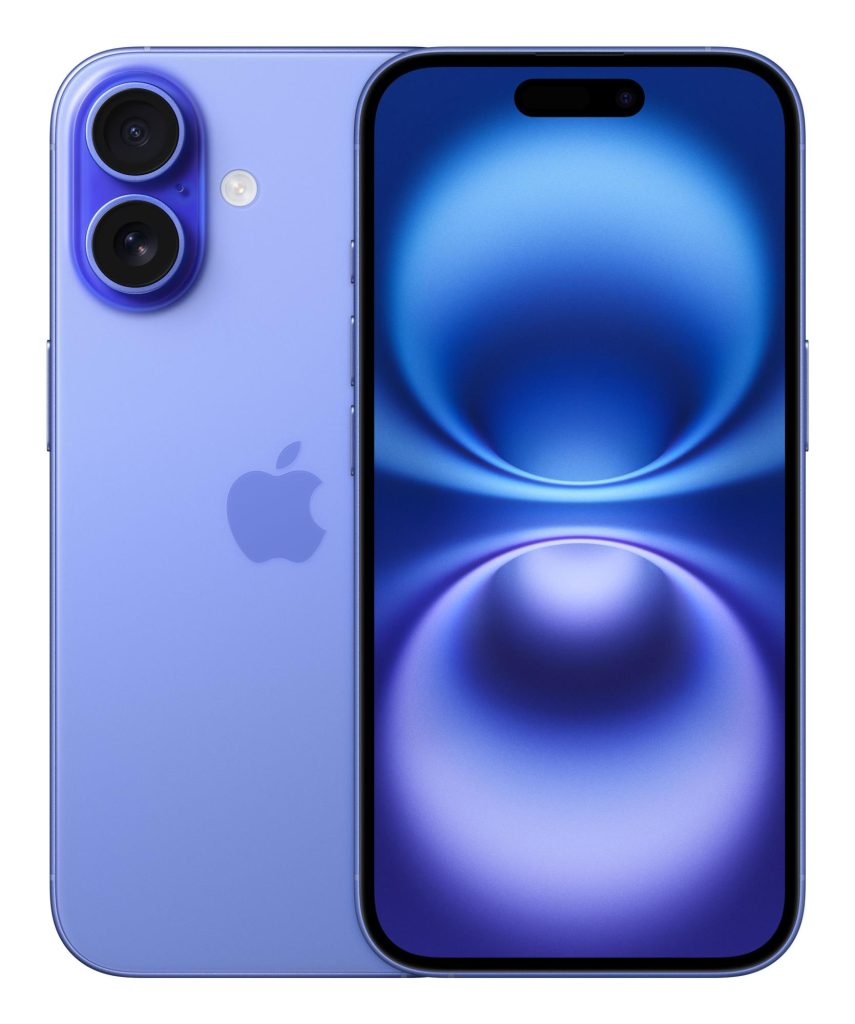 MOBILE PHONE IPHONE 16/128GB ULTRAMARINE MYEC3 APPLE