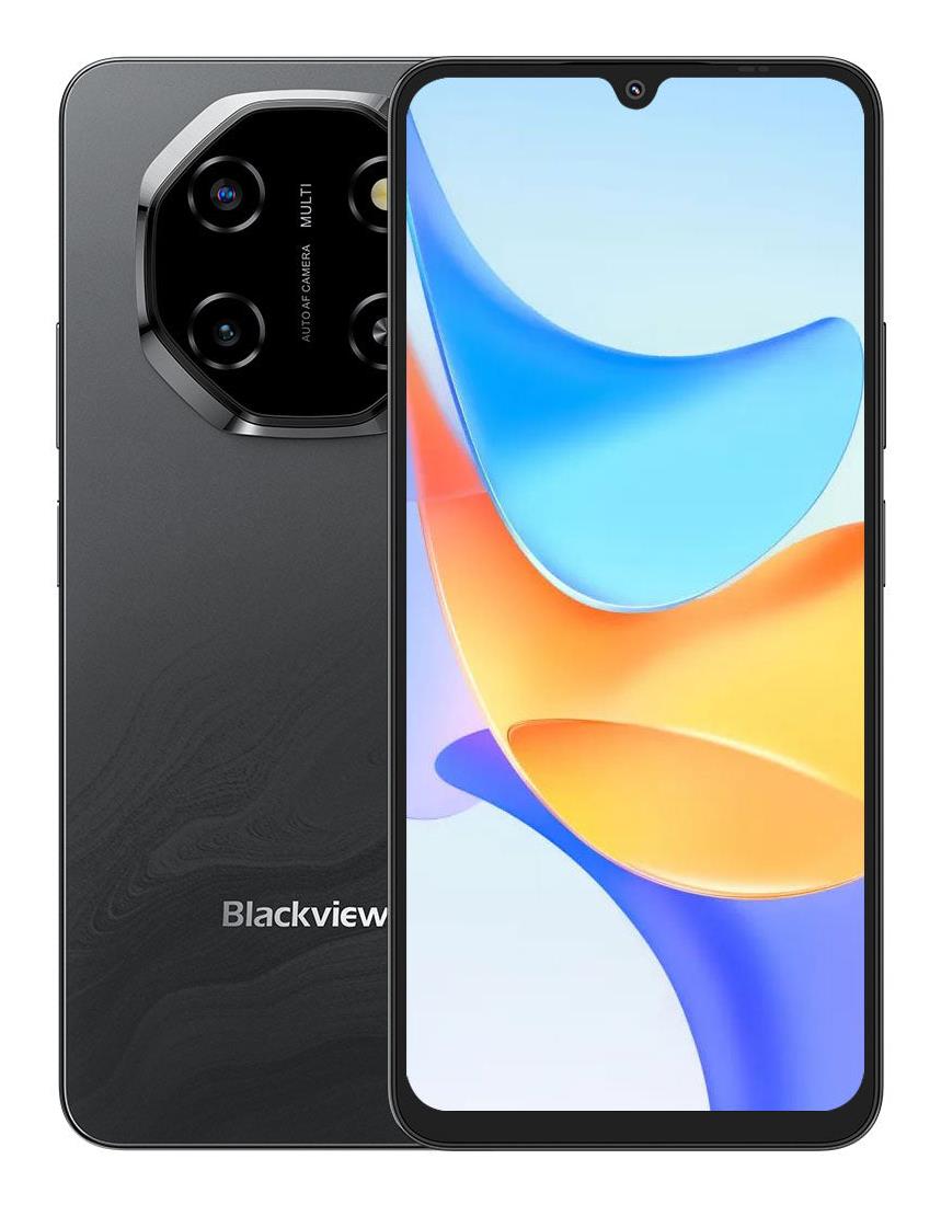MOBILE PHONE SHARK 6/8/128GB BLACK BLACKVIEW