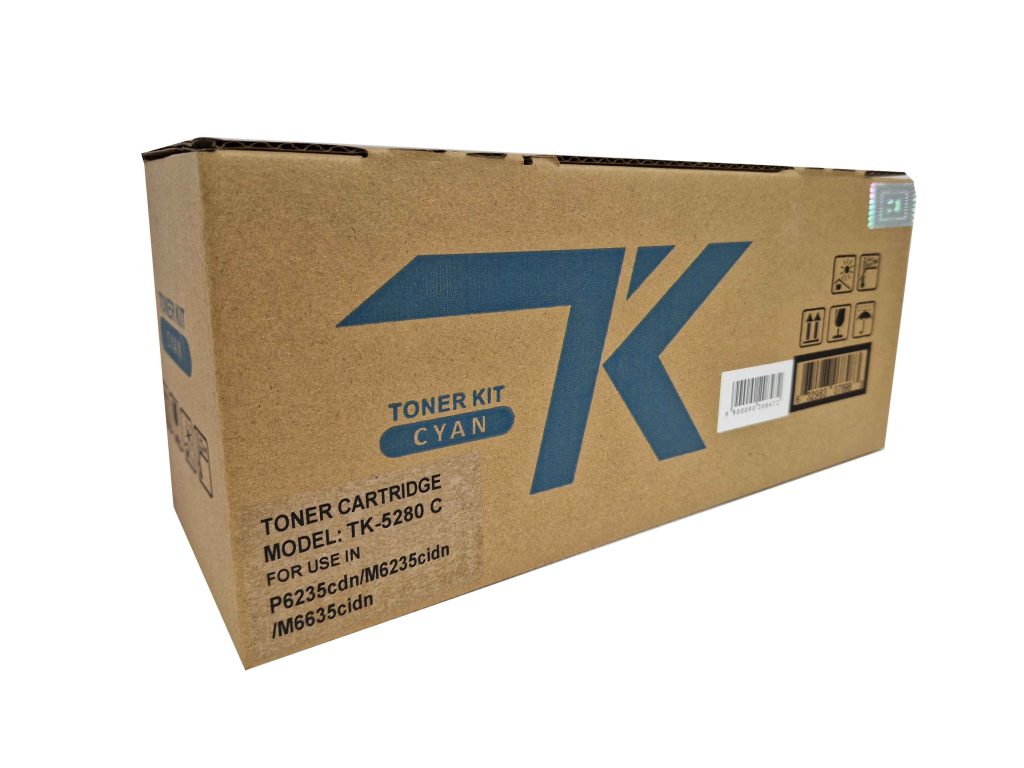 Kasetė Kyocera TK-5280 CY 11000psl. NAUJA
