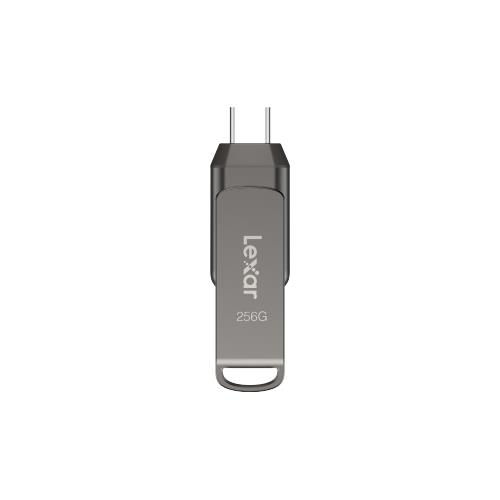 MEMORY DRIVE FLASH USB3.1 128G/D400 LJDD400128G-BNQNG LEXAR