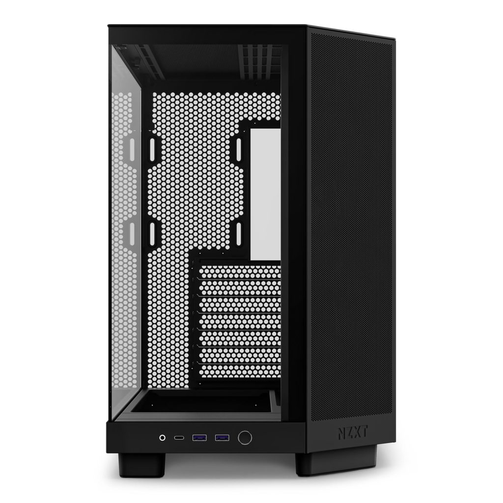 Case|NZXT|H6 Flow|MidiTower|Not included|ATX|MicroATX|MiniITX|Colour Black|CC-H61FB-01