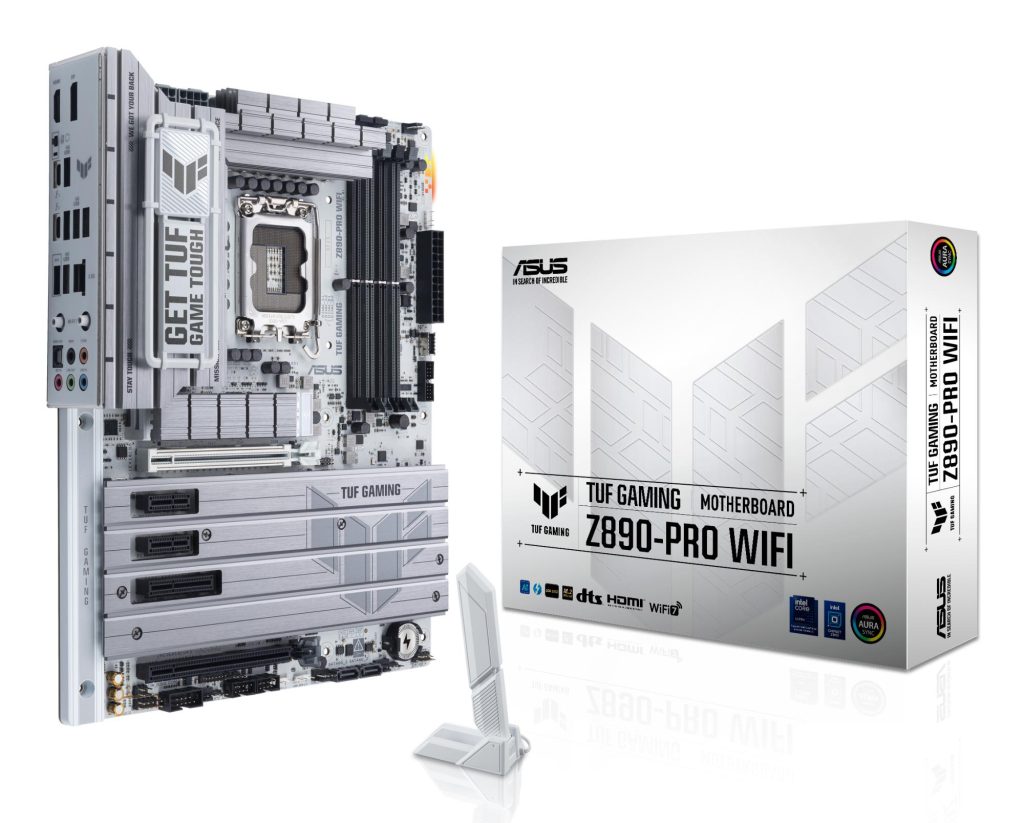 Mainboard|ASUS|Intel Z890|LGA1851|ATX|Memory DDR5|Memory slots 4|TUFGAMINGZ890-PROWIFI