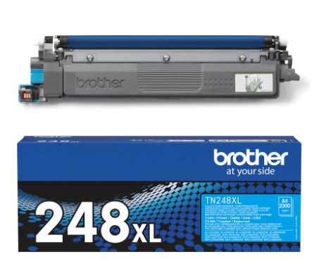 Kasetė Brother TN-248XL CY 2300psl OEM
