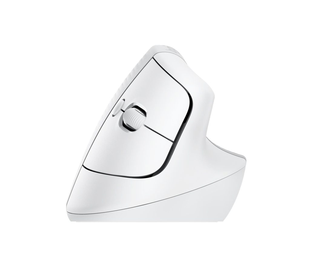 MOUSE USB WRL LIFT RIGHT/WHITE 910-006475 LOGITECH