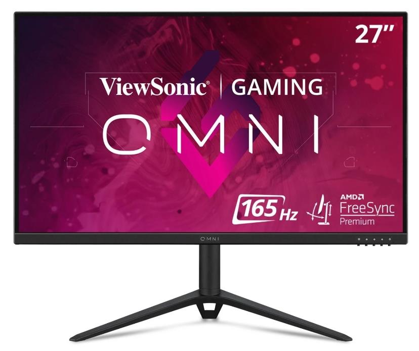 LCD Monitor|VIEWSONIC|VX2728J|27"|Gaming|Panel IPS|1920x1080|16:9|165Hz|Matte|0.5 ms|Speakers|Swivel|Pivot|Height adjustable|Tilt|Colour Black|VX2728J