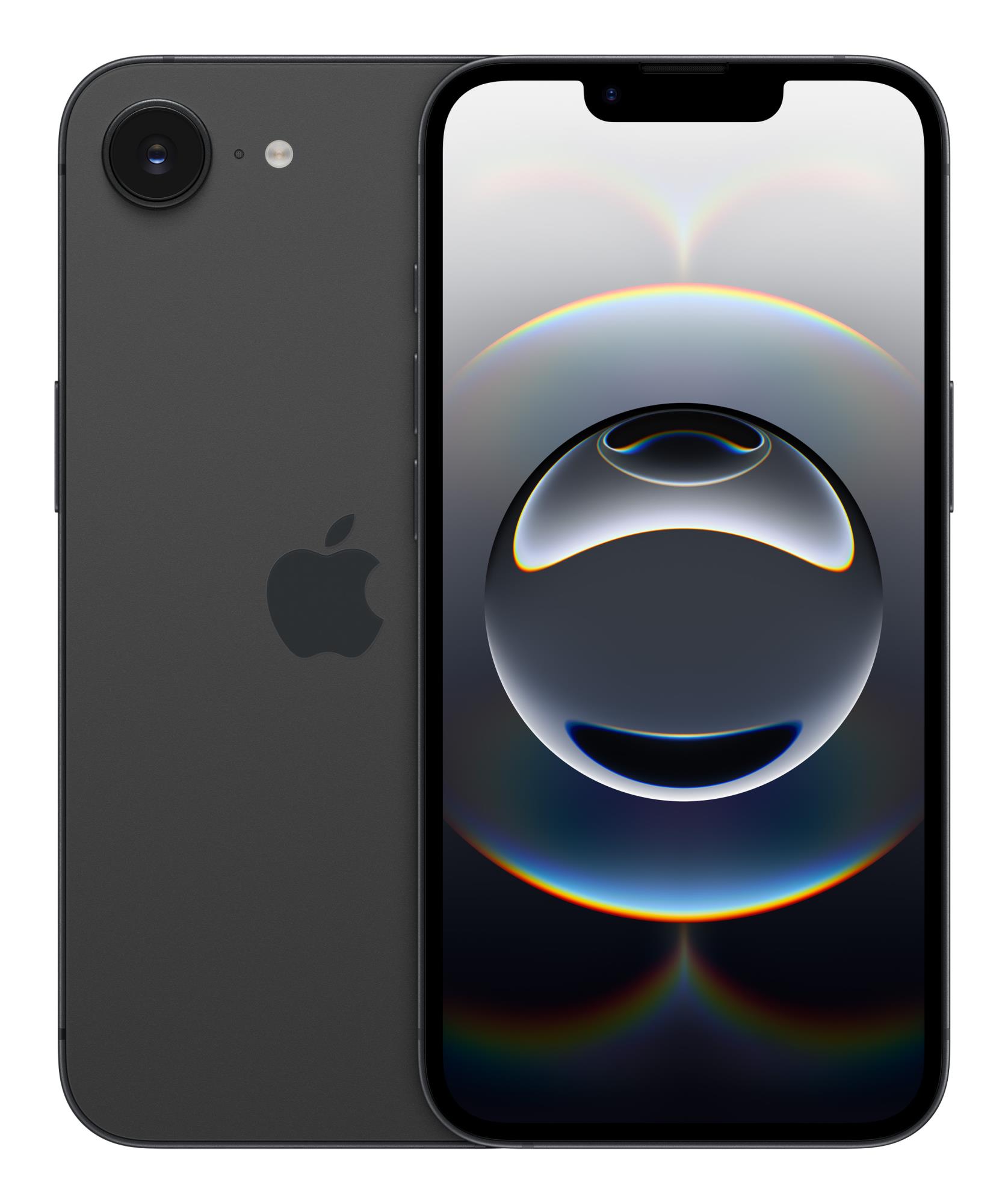 MOBILE PHONE IPHONE 16E/128GB BLACK MD1Q4 APPLE