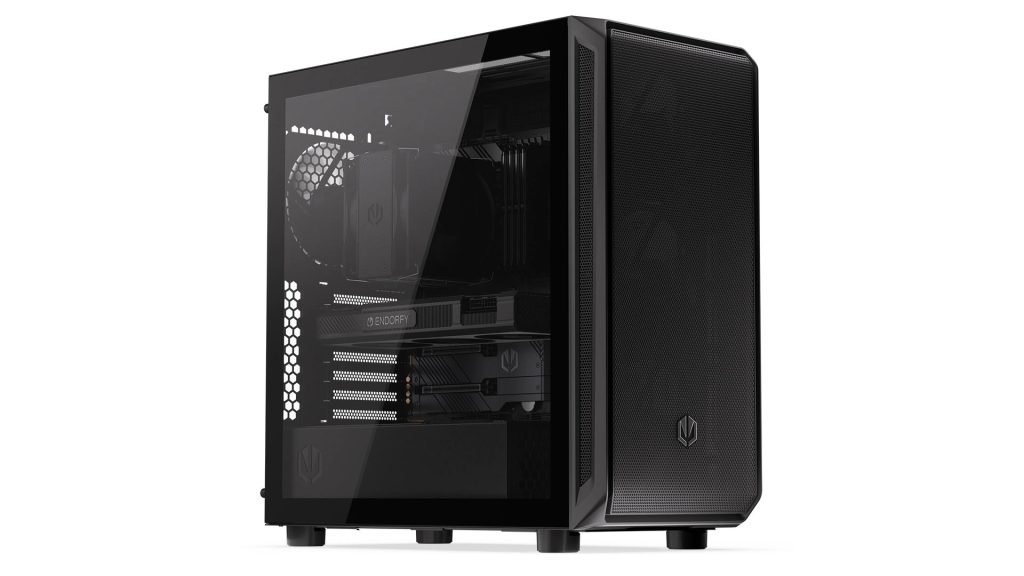 Case|ENDORFY|Arx 700 Air|MidiTower|Case product features Transparent panel|ATX|MicroATX|MiniITX|Colour Black|EY2A012