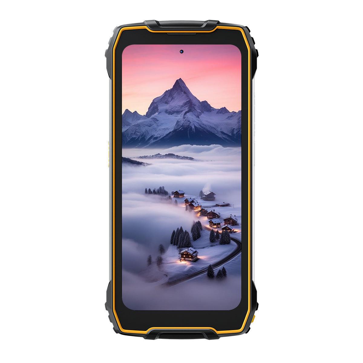 MOBILE PHONE BV7300/6/256GB YELLOW BLACKVIEW