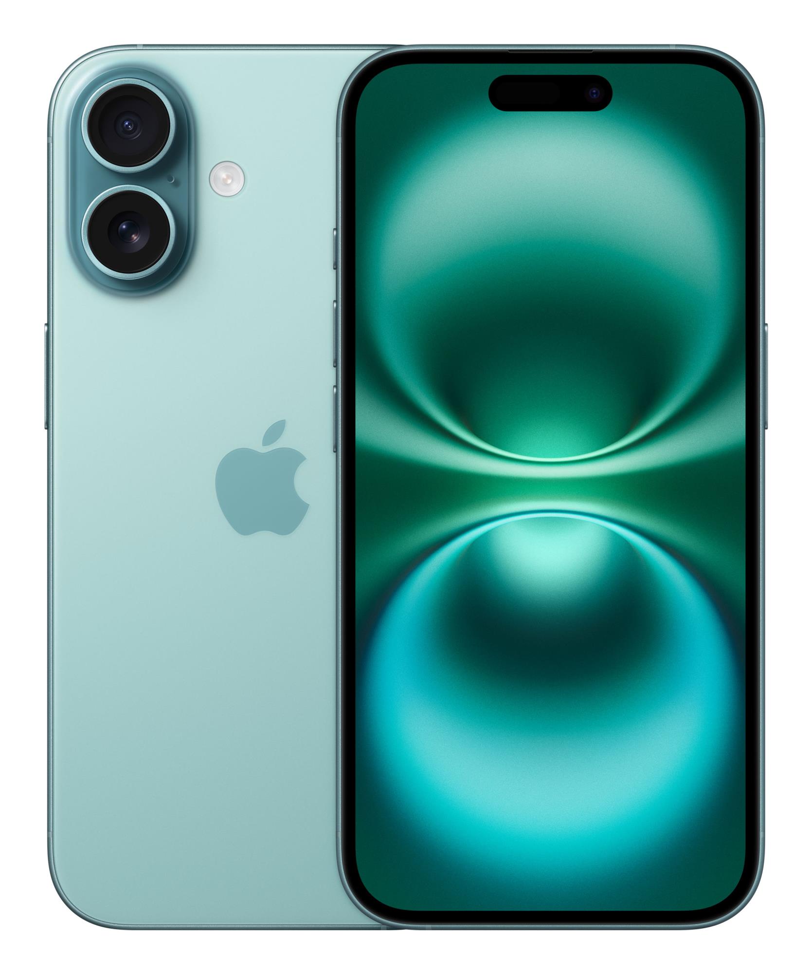 MOBILE PHONE IPHONE 16/512GB TEAL MYEU3 APPLE