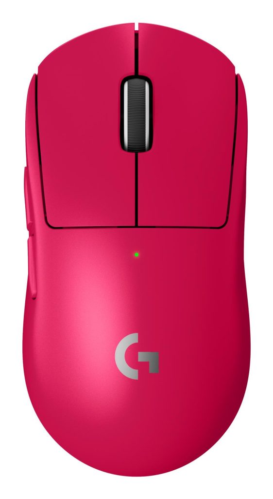 MOUSE USB WRL PRO X/PINK 910-006797 LOGITECH