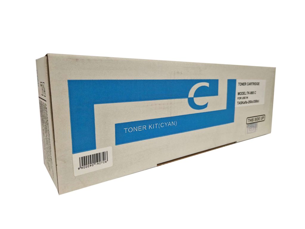 Kasetė Kyocera TK-865 CY 12000psl. NAUJA