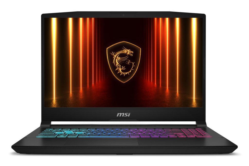 Notebook|MSI|CPU Intel® CoreT i7|i7-14650HX|15.6 "|1920 x 1080 pixels|RAM 16 GB|DDR5-SDRAM|SSD 512 GB|Discrete graphics NVIDIA GeForce RTX 5060|8 GB|On-board graphics Yes|Numeric keypad Yes|OS installed Windows 11 Home|Colour Black|Weight 2.4 kg|5600 MHz|KATANA15HXB14WFK-610NL