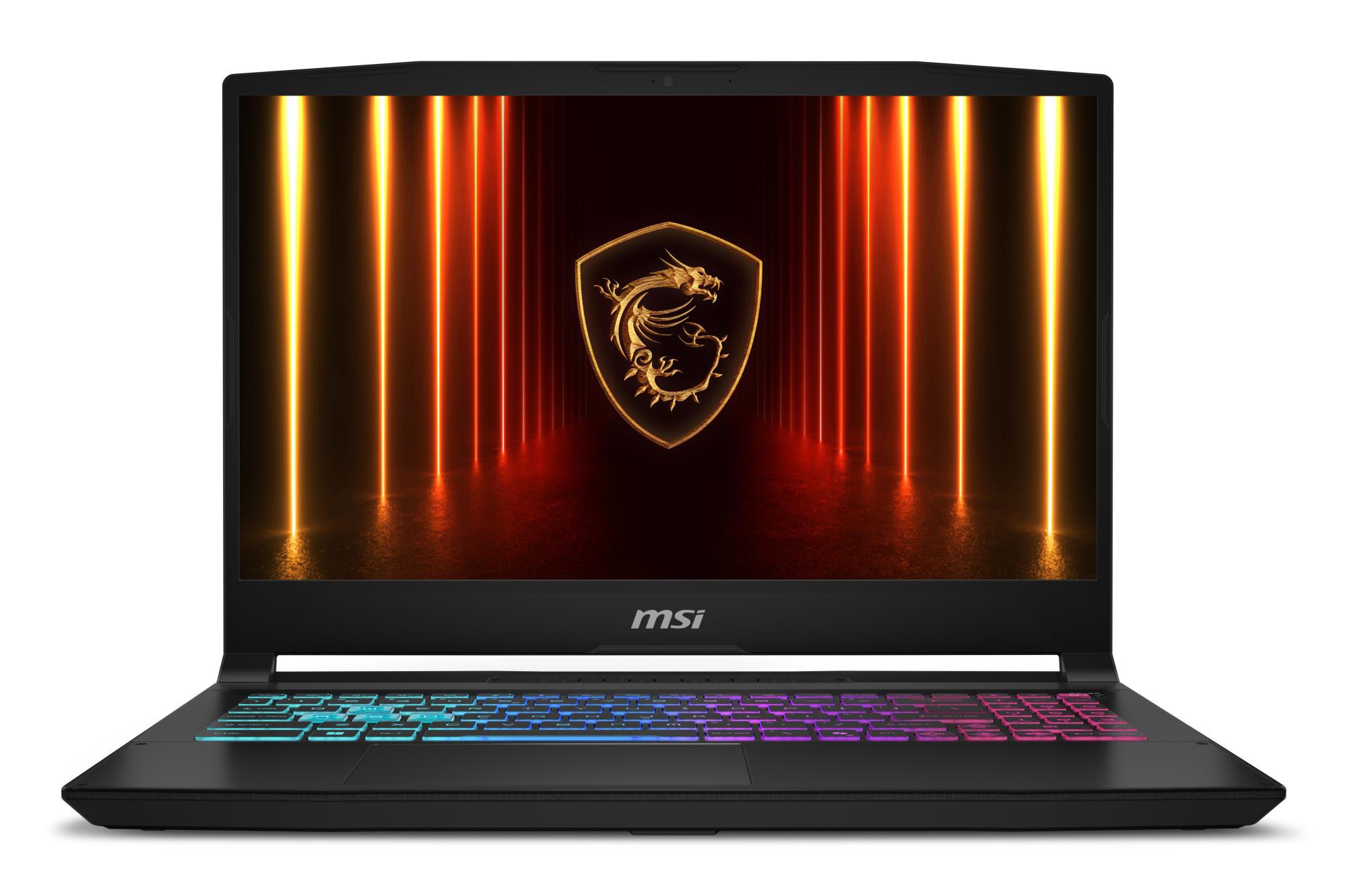 Notebook|MSI|CPU Intel® CoreT i7|i7-14650HX|15.6 "|1920 x 1080 pixels|RAM 16 GB|DDR5-SDRAM|SSD 512 GB|Discrete graphics NVIDIA GeForce RTX 5060|8 GB|On-board graphics Yes|Numeric keypad Yes|OS installed Windows 11 Home|Colour Black|Weight 2.4 kg|5600 MHz|KATANA15HXB14WFK-610NL