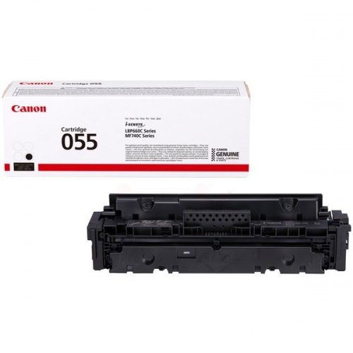 Kasetė Canon 055 (3016C002) BK 2300psl. OEM
