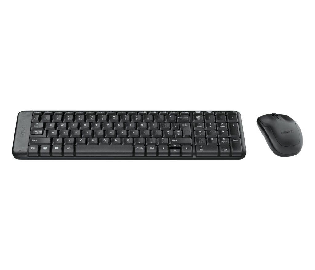 KEYBOARD WRL COMBO MK220/BLACK 920-003161 LOGITECH