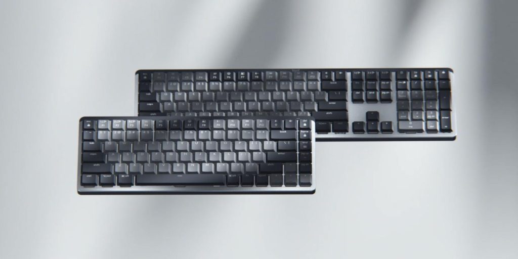 KEYBOARD WRL MX MECHANICAL ENG/GRAPHITE 920-010758 LOGITECH