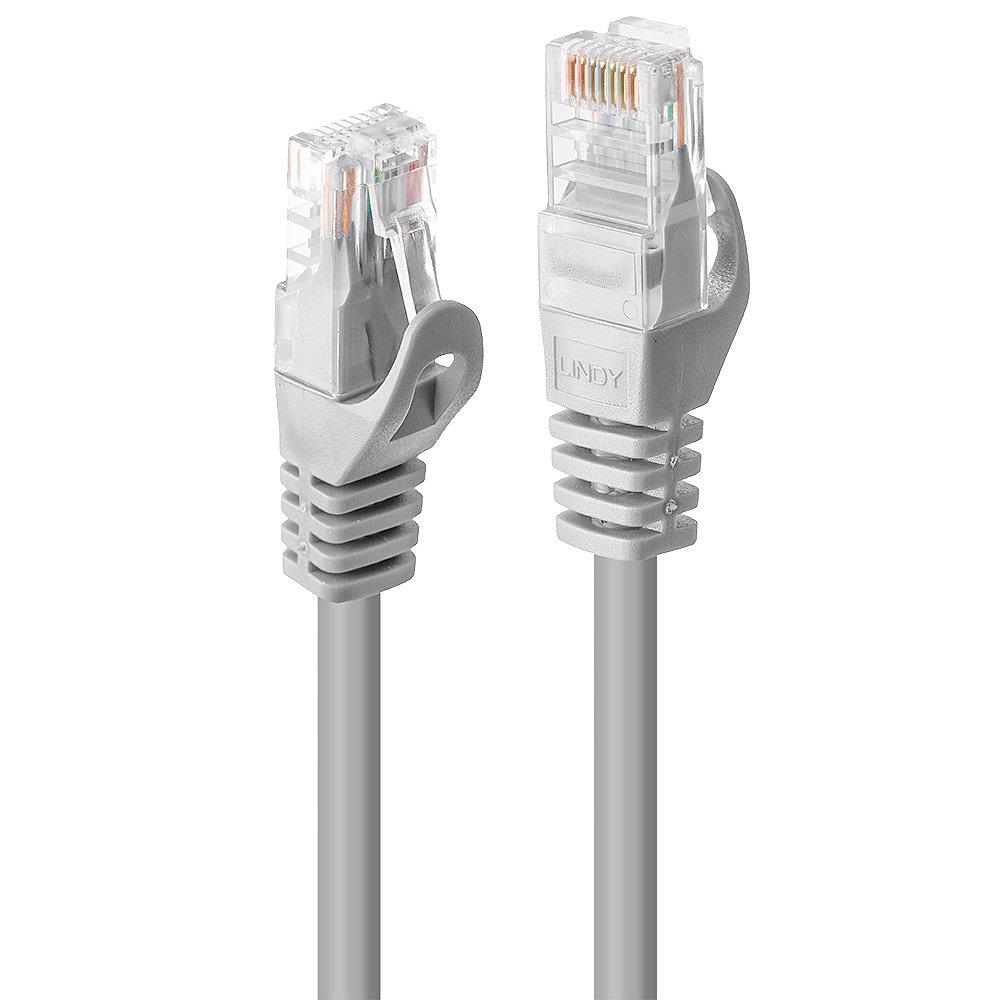 CABLE CAT5E U/UTP 2M/GREY 48402 LINDY