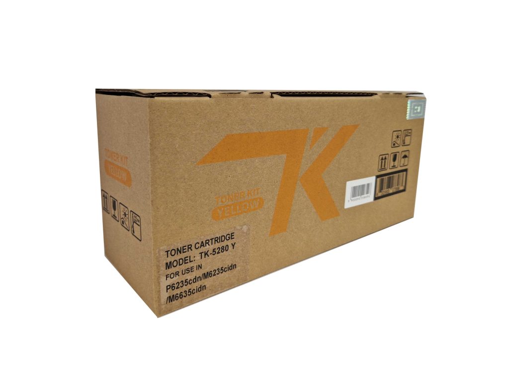 Kasetė Kyocera TK-5280 YL 11000psl. NAUJA