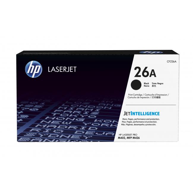Kasetė HP No.26A (CF226A) BK 3100psl. OEM
