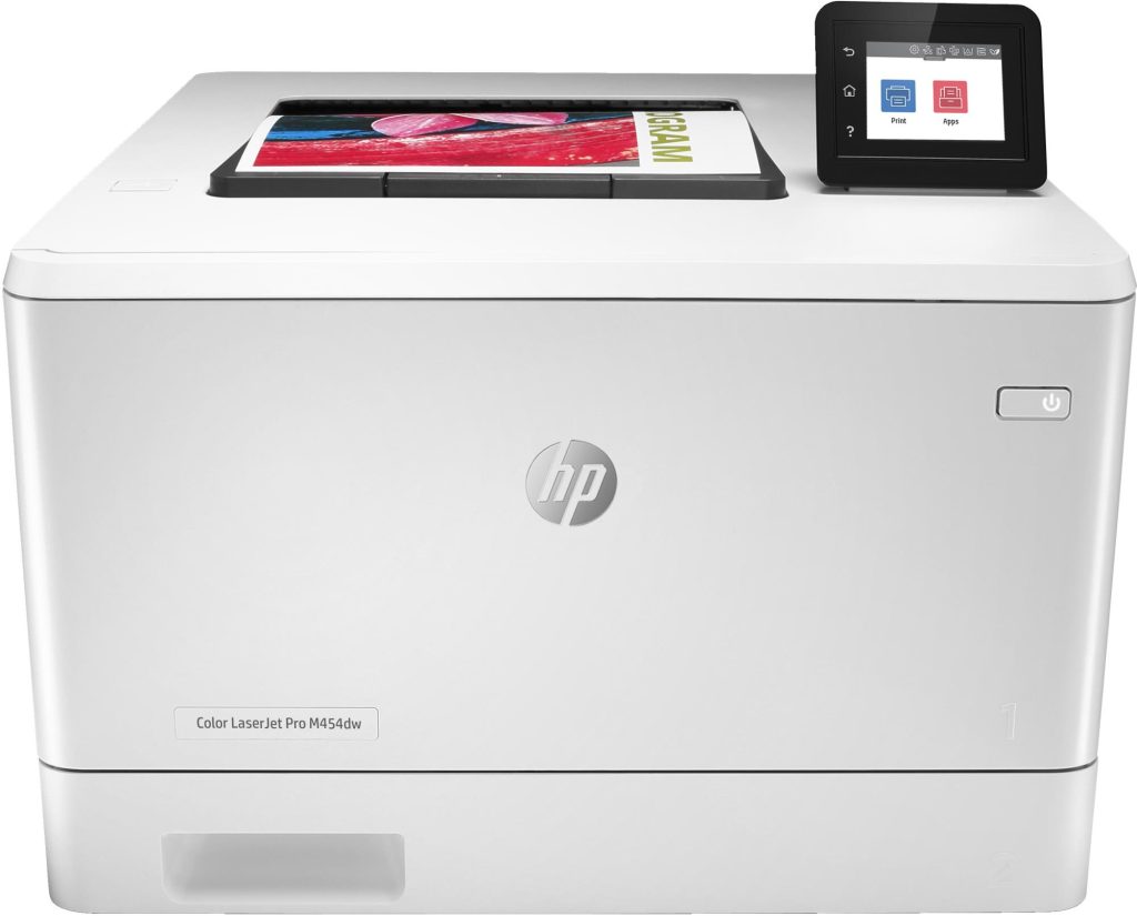 PRINTER LASER COLOUR JET PRO/M454DW W1Y45A#B19 HP