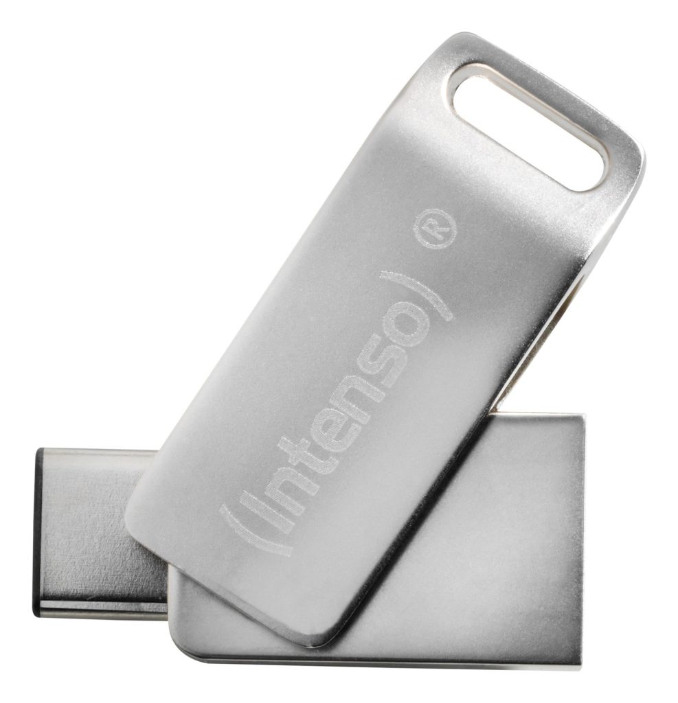 MEMORY DRIVE FLASH USB3 64GB/SILVER 3536490 INTENSO