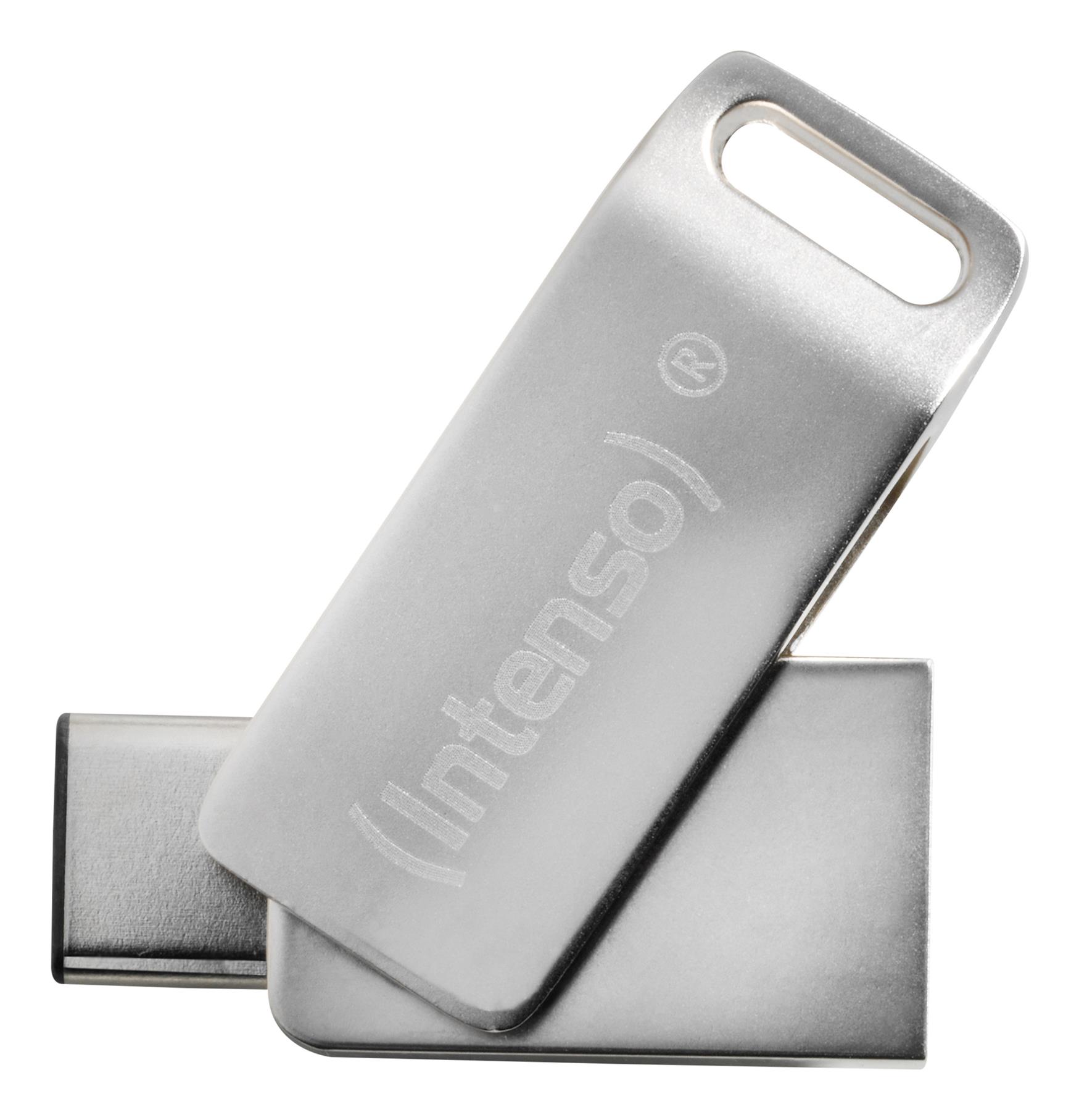 MEMORY DRIVE FLASH USB3 64GB/SILVER 3536490 INTENSO