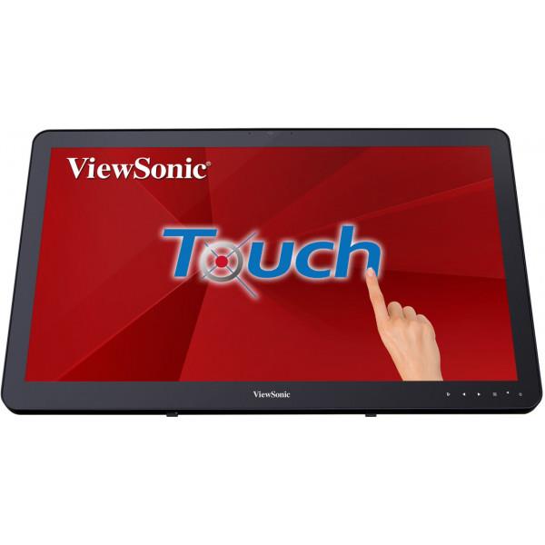 LCD Monitor|VIEWSONIC|TD2430|24"|Touch|Touchscreen|Panel MVA|1920x1080|16:9|25 ms|Speakers|TD2430