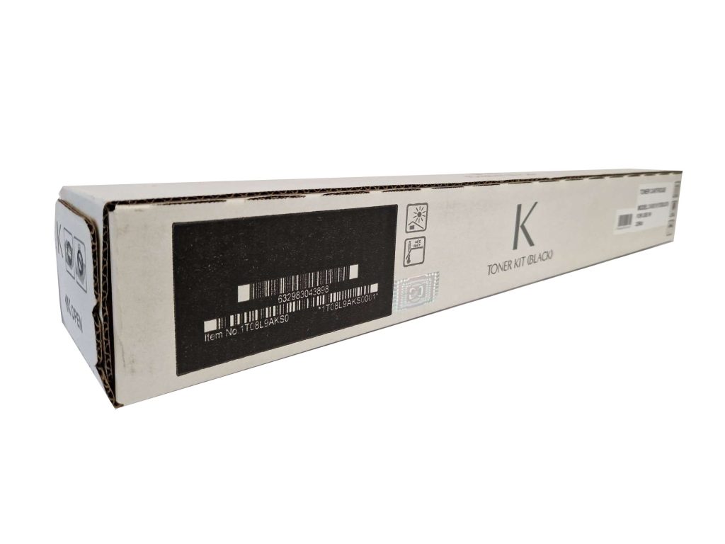 Kasetė Triumph Adler/ Utax CK-8512 BK 25000psl. NAUJA