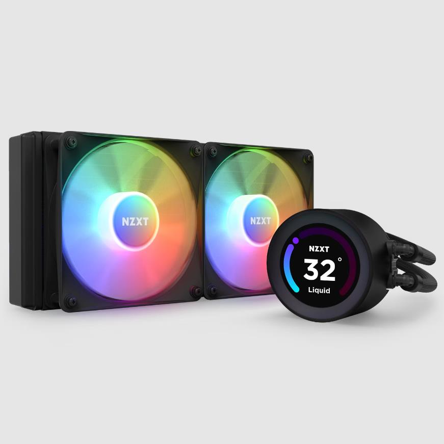 CPU COOLER MULTI SOCKET/KRAKEN 240 RGB RL-KR24EB1 NZXT