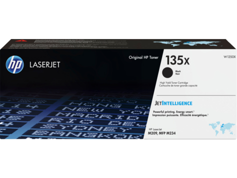 Kasetė HP No.135X (W1350X) BK 2400psl. OEM
