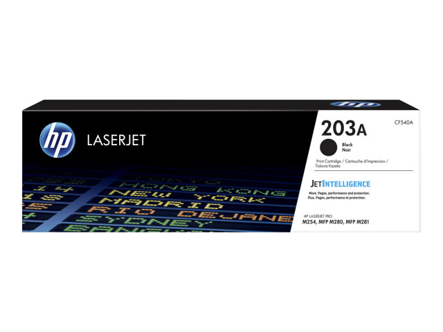 Kasetė HP No.203A (CF540A) BK 1400psl. OEM