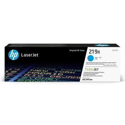 Kasetė HP No.219X (W2191X) CY 2500psl. OEM
