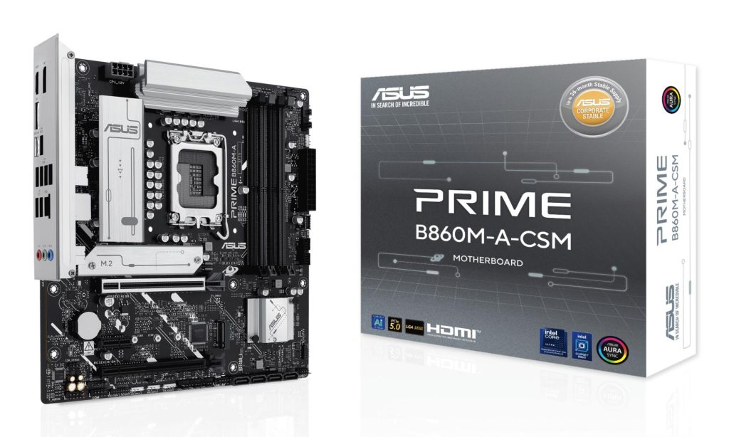 Mainboard|ASUS|Intel B860 Express|LGA1851|Micro-ATX|Memory DDR5|Memory slots 4|PRIMEB860M-A-CSM