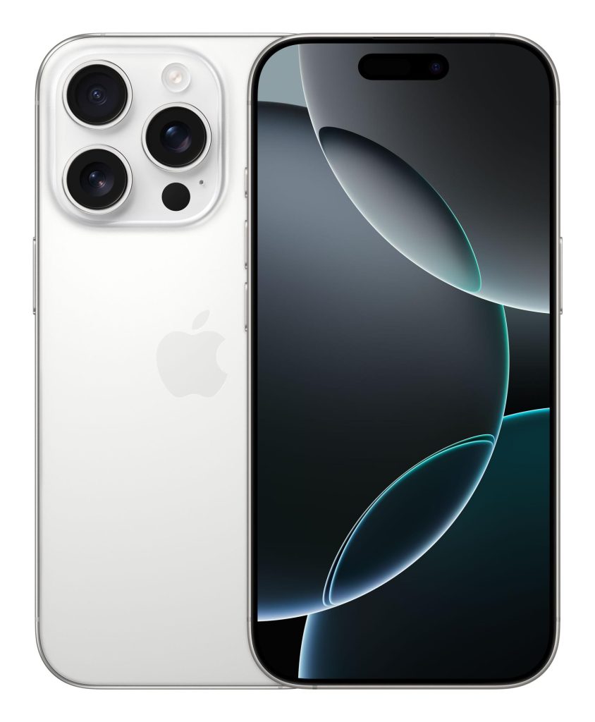 MOBILE PHONE IPHONE 16 PRO/512GB WHITE TITAN MYNN3 APPLE