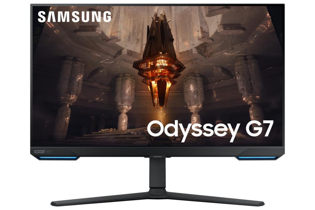 LCD Monitor|SAMSUNG|S32BG700EU|32"|Gaming/Smart/4K|Panel IPS|3840x2160|16:9|144Hz|1 ms|Speakers|Swivel|Pivot|Height adjustable|Tilt|Colour Black|LS32BG700EUXEN