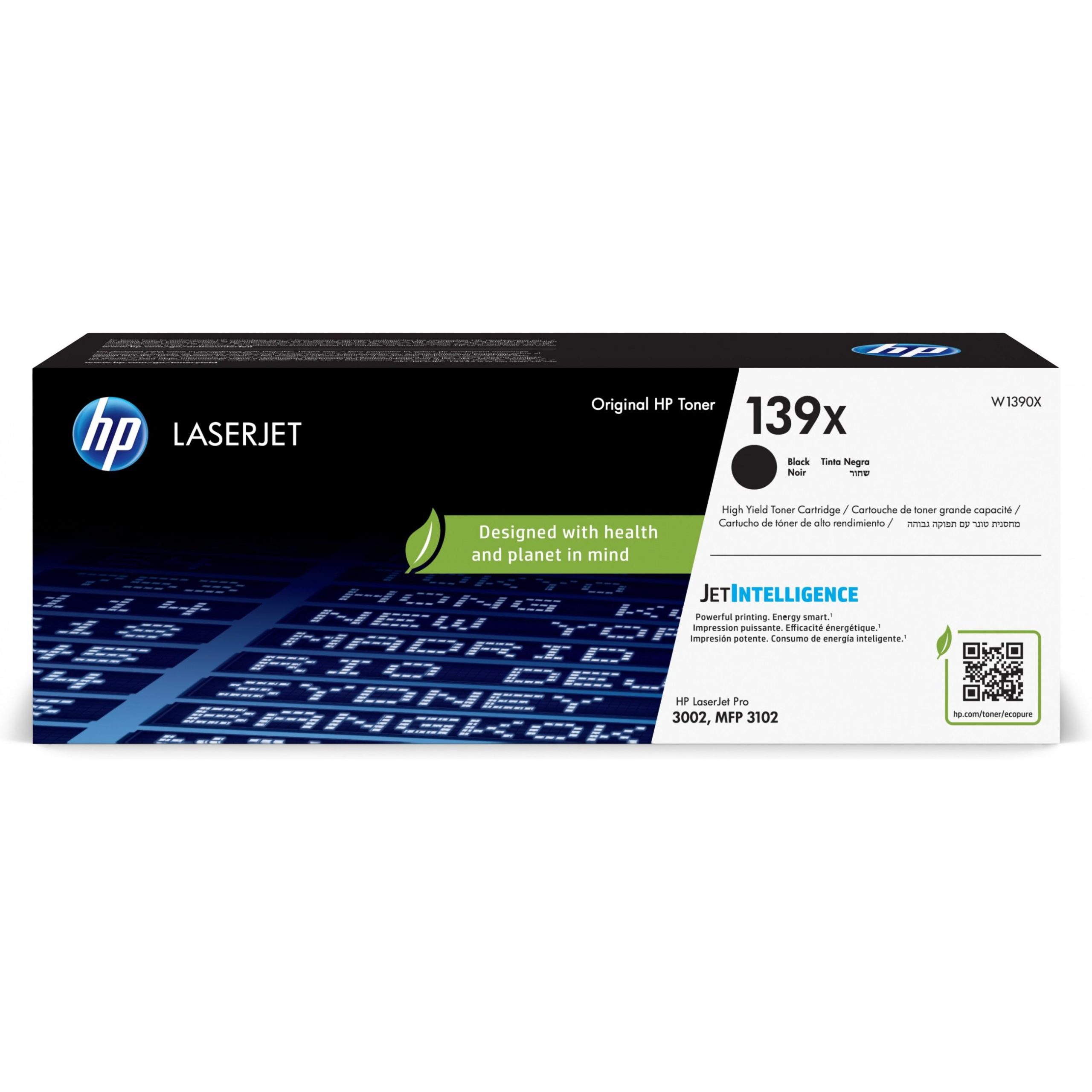 Kasetė HP No.139X (W1390X) BK 4000psl OEM