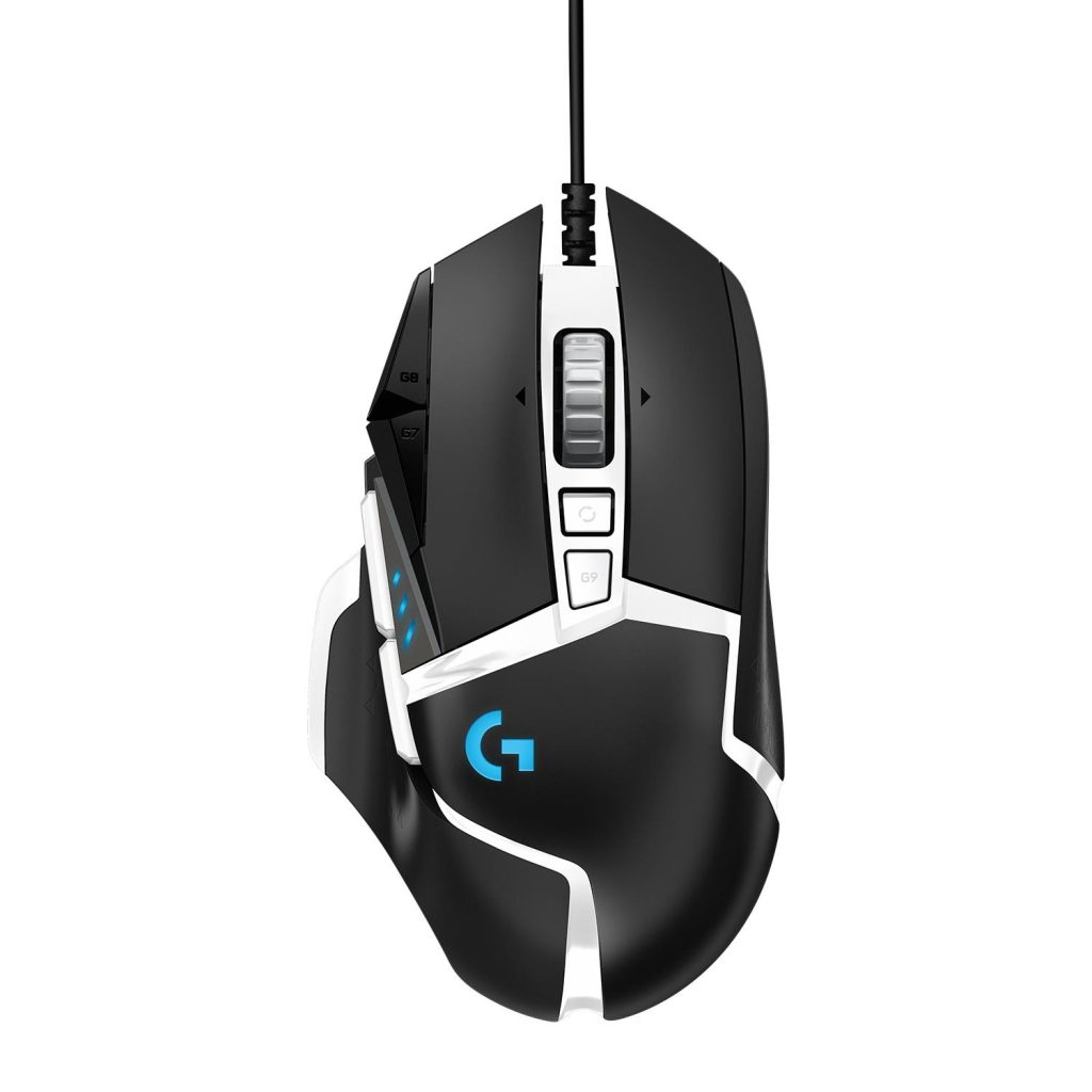 MOUSE USB OPTICAL G502/910-005729 LOGITECH