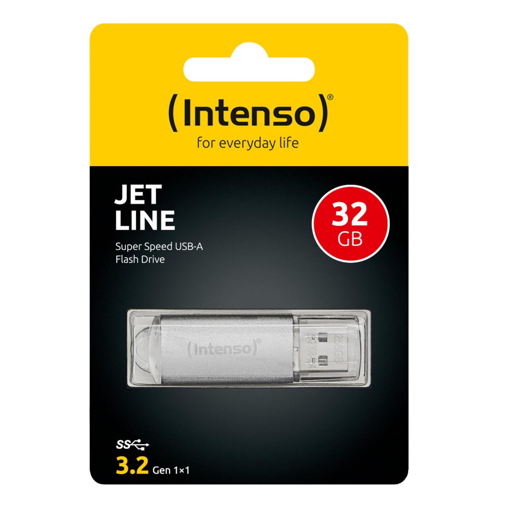MEMORY DRIVE FLASH USB3.2 32GB/3541480 INTENSO
