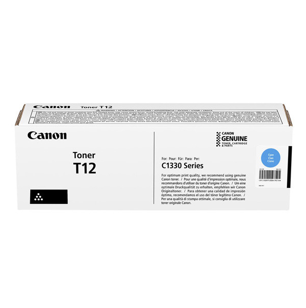 Kasetė Canon T12 (5097C006) CY 5300psl. OEM