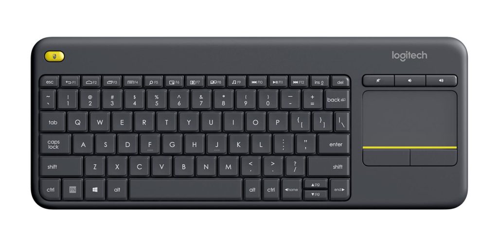 KEYBOARD WRL TOUCH K400 PLUS/RU 920-007147 LOGITECH