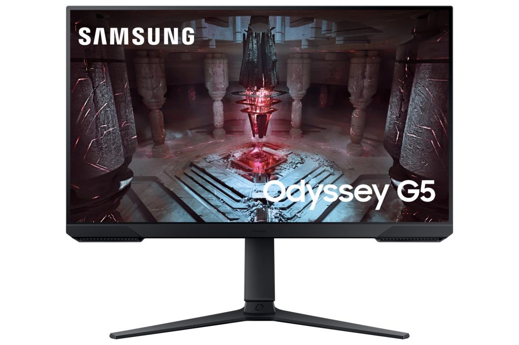 LCD Monitor|SAMSUNG|Odyssey G5 G51C|27"|Gaming|Panel VA|2560x1440|16:9|165Hz|1 ms|Swivel|Pivot|Height adjustable|Tilt|Colour Black|LS27CG510EUXEN