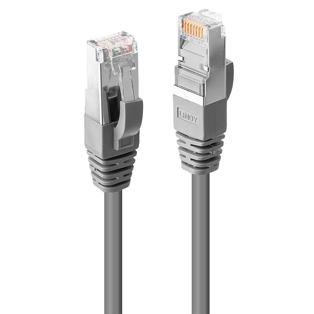 CABLE CAT6 S/FTP 0.5M/GREY 45581 LINDY