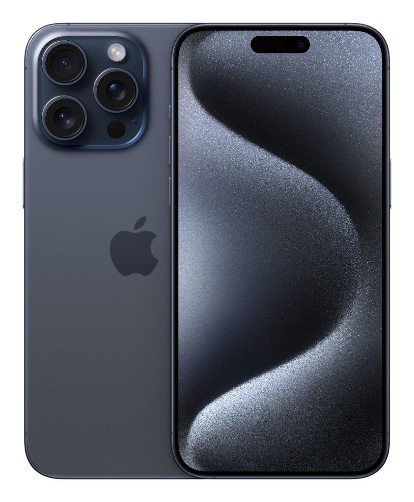 MOBILE PHONE IPHONE 15 PRO MAX/256GB BLUE MU7A3ZD/A APPLE