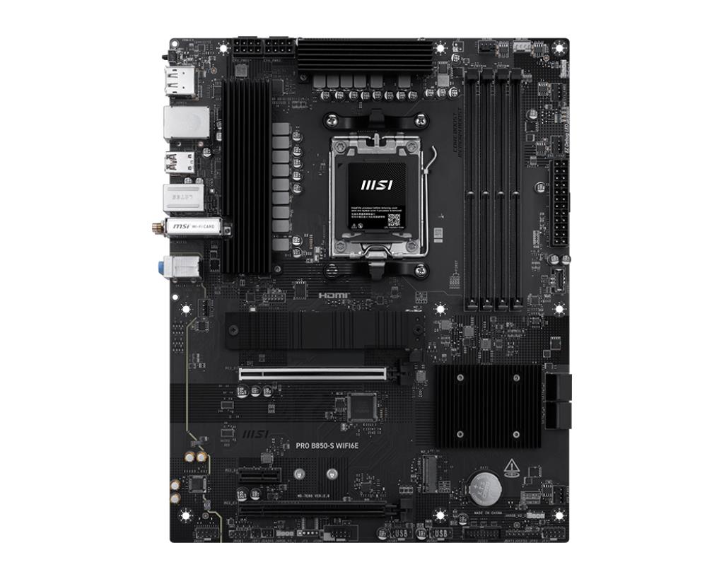 Mainboard|MSI|AMD B850|SAM5|ATX|Memory DDR5|Memory slots 4|PROB850-SWIFI6E