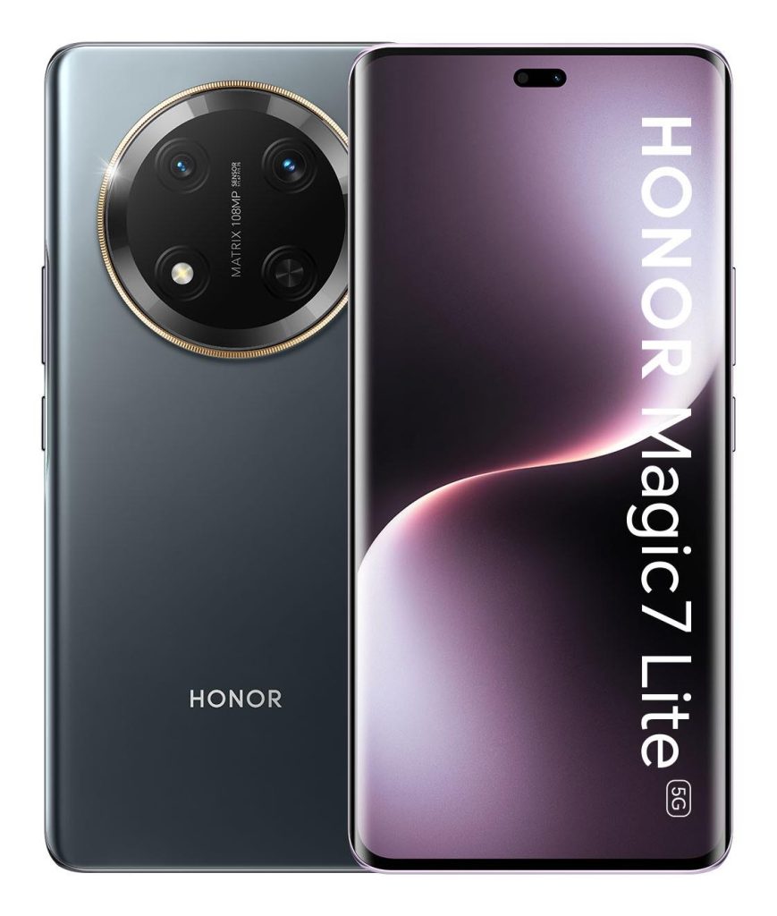 MOBILE PHONE HONOR MAGIC7 LITE/8/512GB BLACK 5109BQBE HONOR