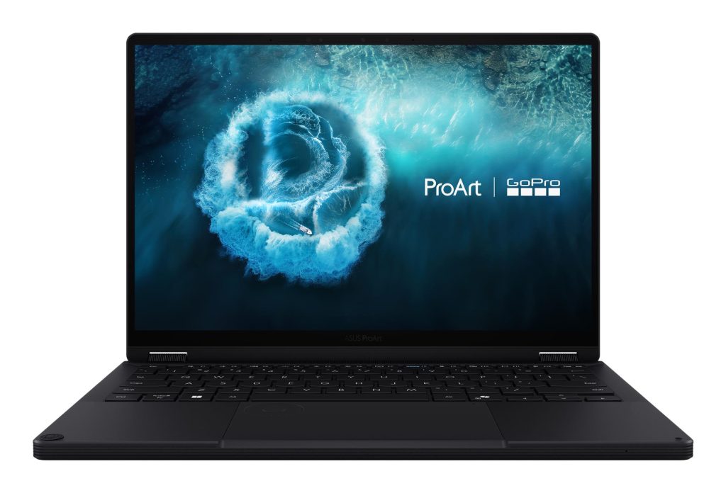 Notebook|ASUS|ProArt|HN7306EAC-LX041X GoPro Edition Copilot+ PC|CPU AMD RyzenT AI Max+|395|3 GHz|13.3 "|2880 x 1800 pixels|Yes|RAM 128 GB|LPDDR5x-SDRAM|SSD 1000 GB|On-board graphics Yes|OS installed Windows 11 Pro|Colour Black|Weight 1.39 kg|90NB17X2-M00270