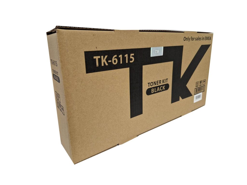 Kasetė Kyocera TK-6115 BK 15000psl. NAUJA