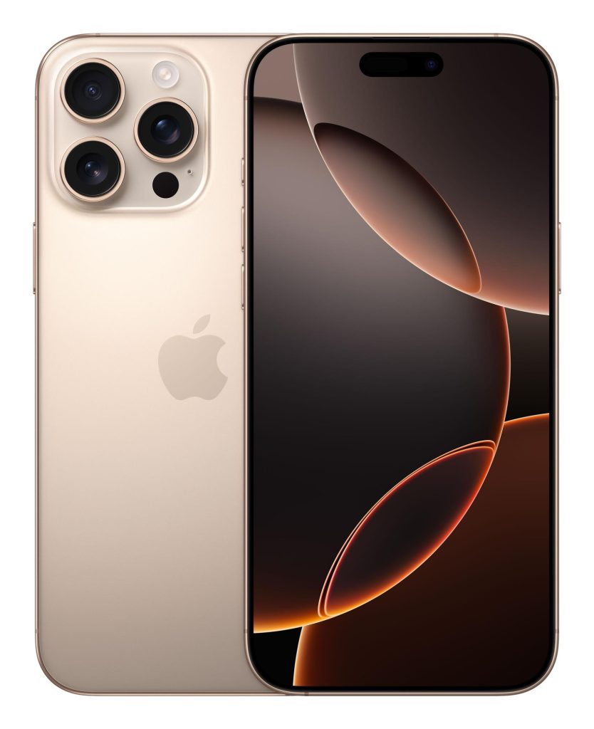 MOBILE PHONE IPHONE 16 PRO MAX/256GB DESERT TITAN MYWX3 APPLE