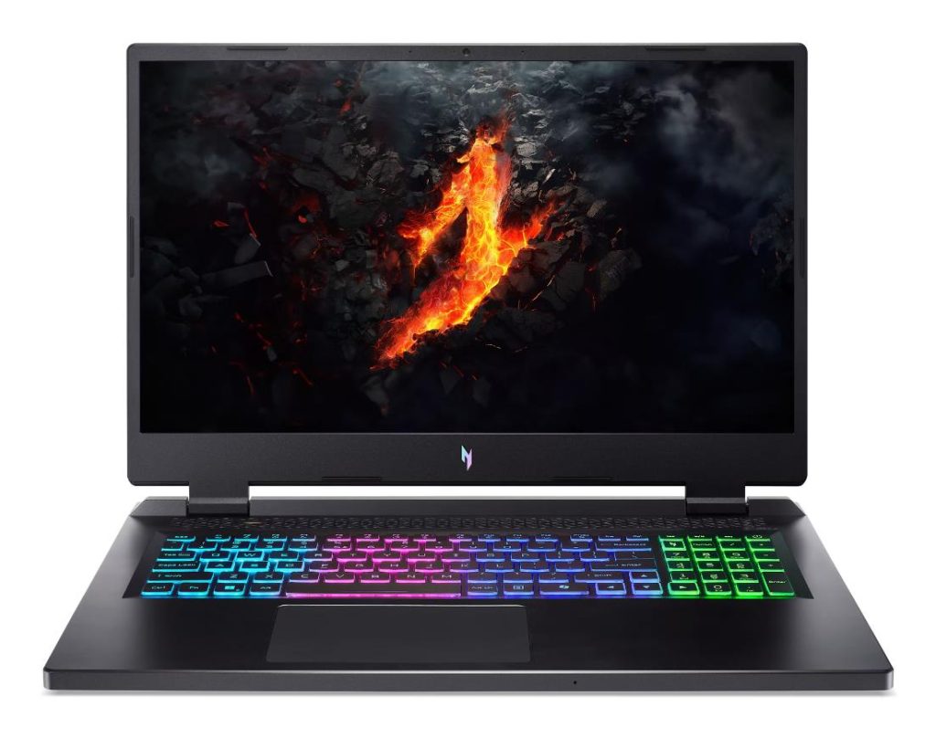 Notebook|ACER|Nitro|AN17-42|CPU Ryzen 9|8945HS|4000 MHz|17.3"|2560x1440|RAM 32GB|DDR5|SSD 1TB|NVIDIA GeForce RTX 4060|8GB|ENG|Windows 11 Home|Black|3.1 kg|NH.QPAEL.003